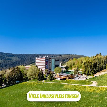 אוברוויזנטל Ahorn Hotel Am Fichtelberg מראה חיצוני תמונה