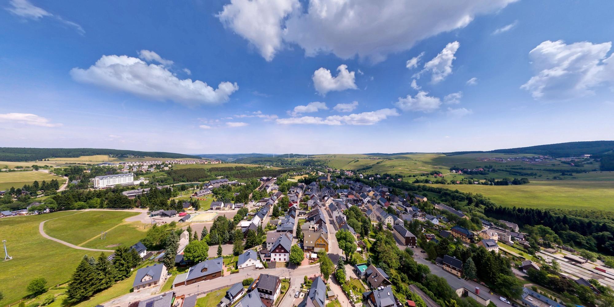 אוברוויזנטל Ahorn Hotel Am Fichtelberg מראה חיצוני תמונה