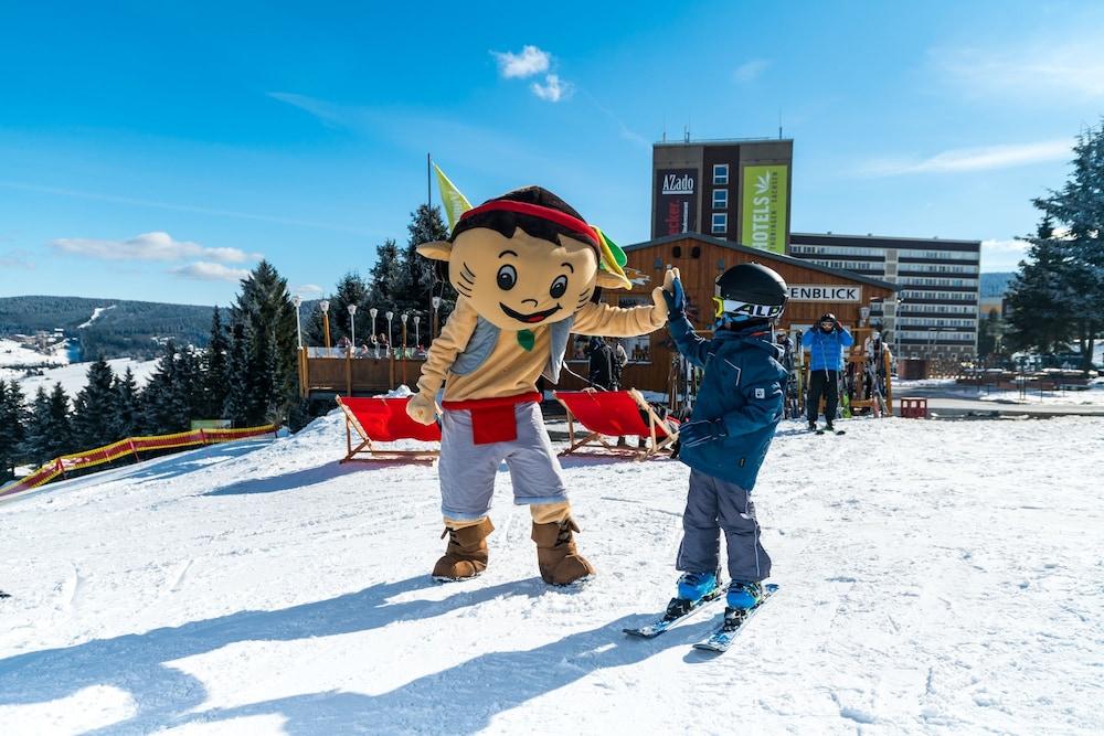אוברוויזנטל Ahorn Hotel Am Fichtelberg מראה חיצוני תמונה