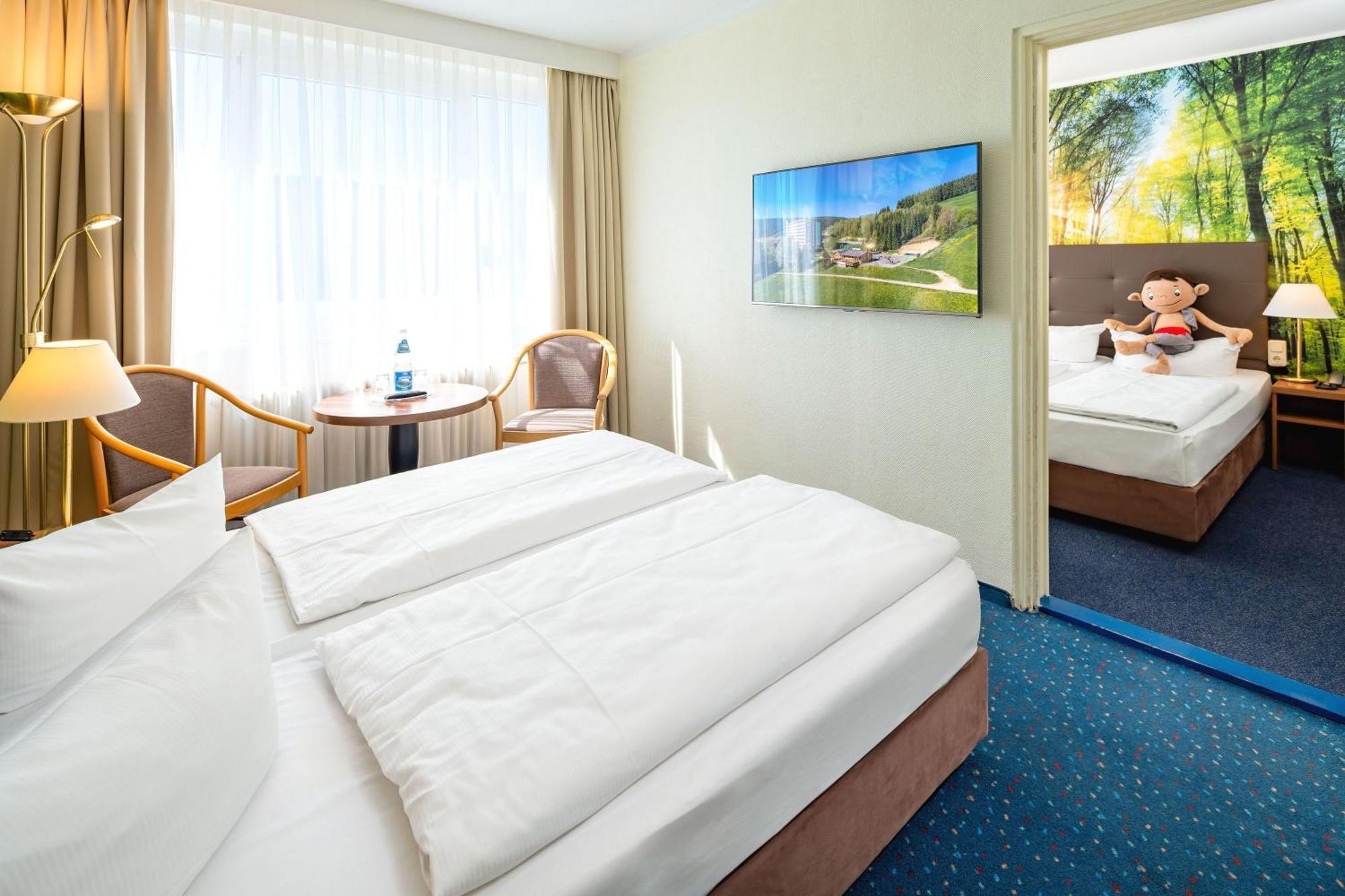 אוברוויזנטל Ahorn Hotel Am Fichtelberg מראה חיצוני תמונה