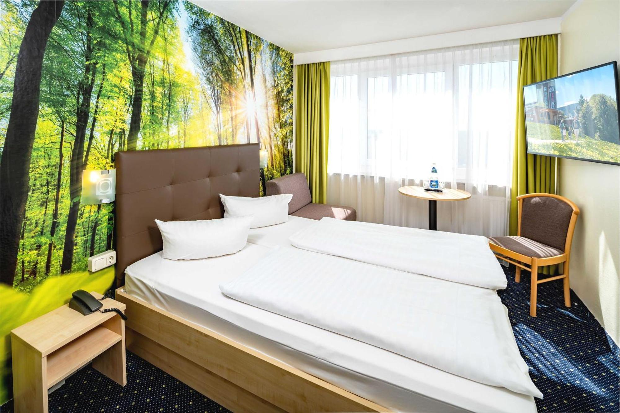 אוברוויזנטל Ahorn Hotel Am Fichtelberg מראה חיצוני תמונה