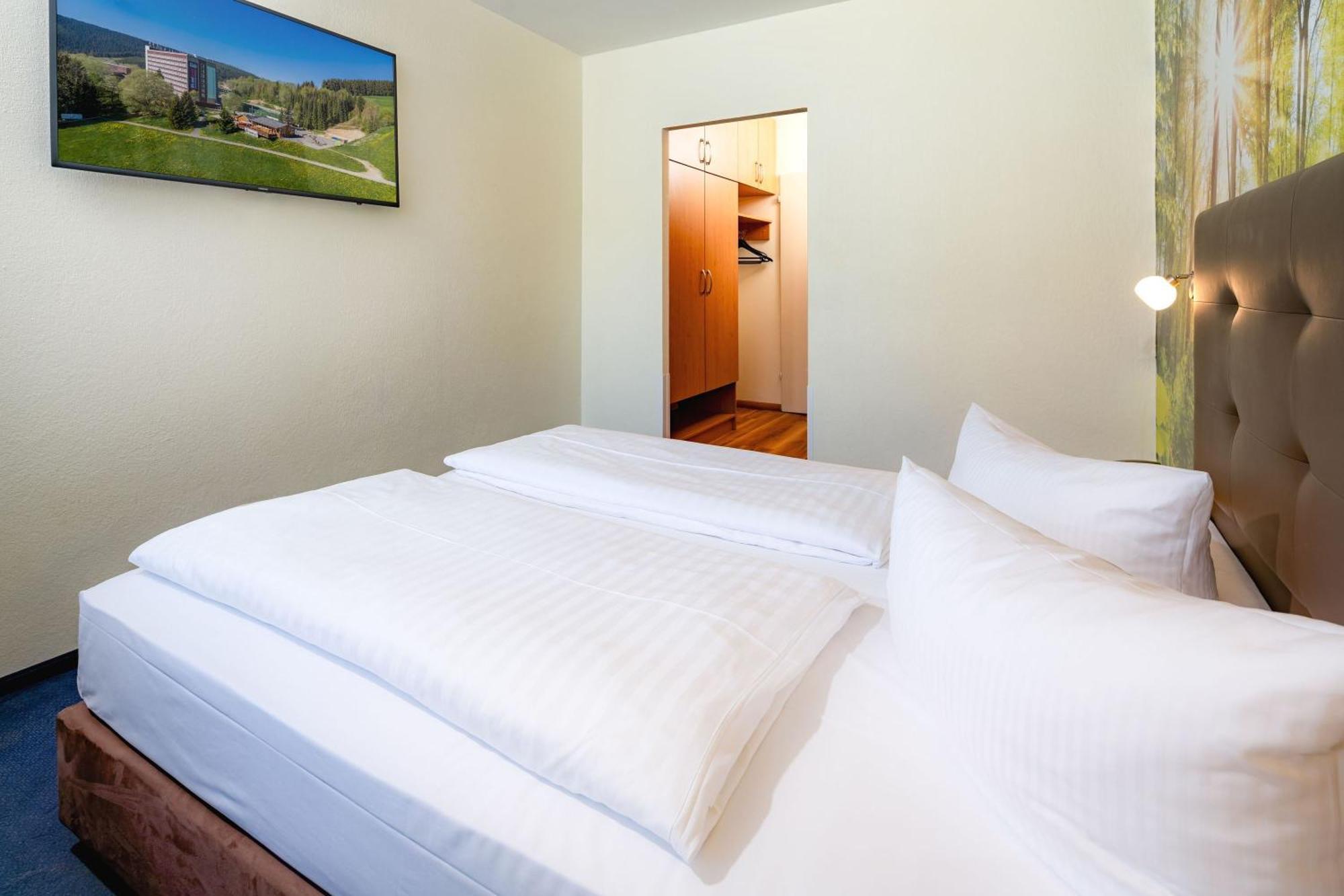אוברוויזנטל Ahorn Hotel Am Fichtelberg מראה חיצוני תמונה