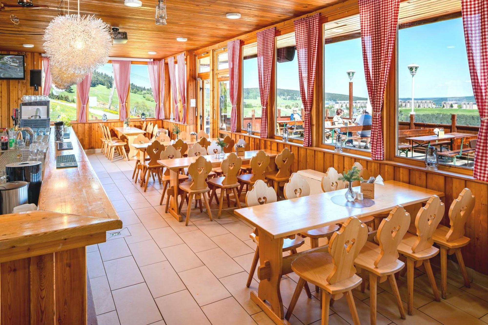אוברוויזנטל Ahorn Hotel Am Fichtelberg מראה חיצוני תמונה