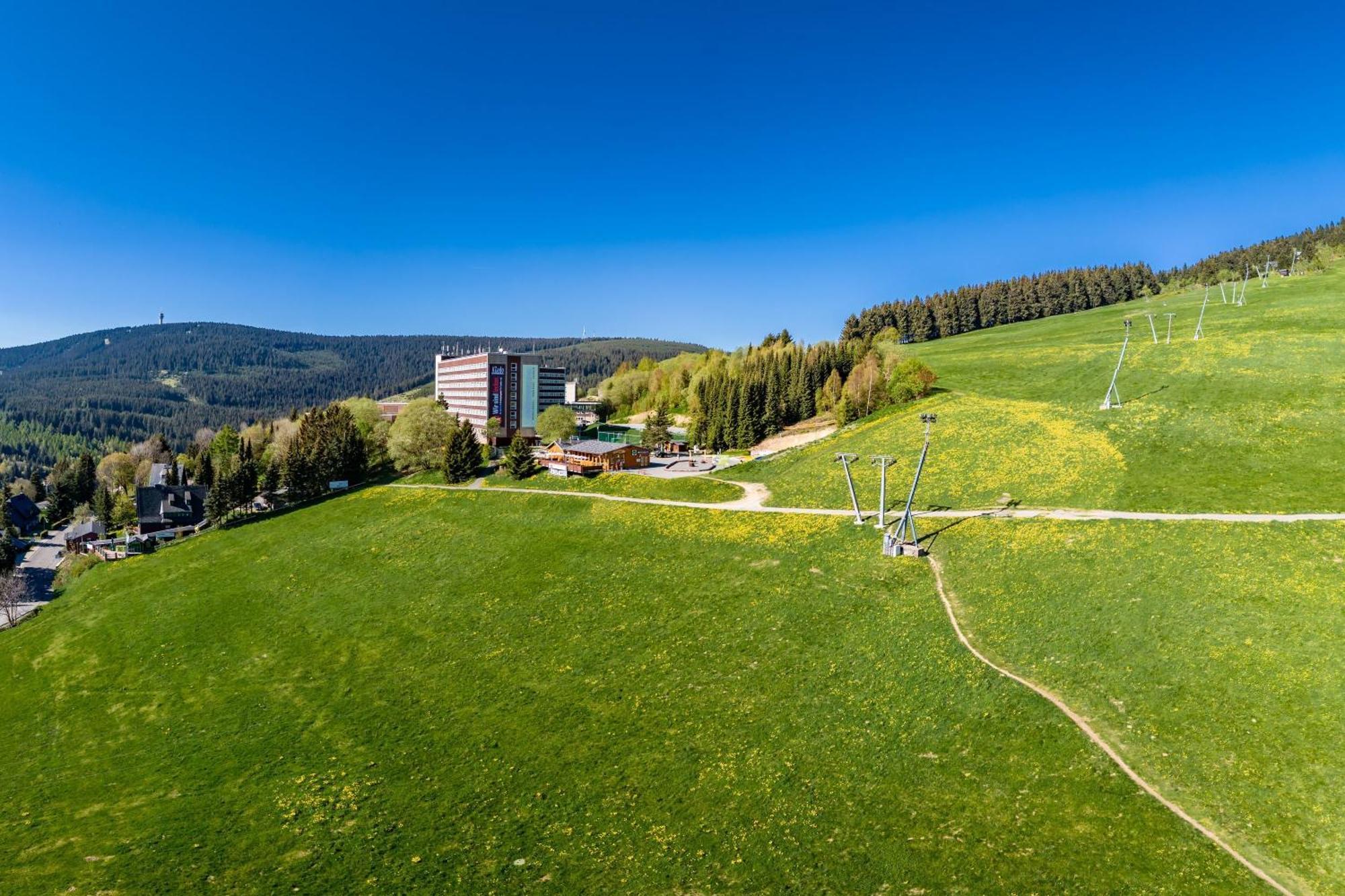 אוברוויזנטל Ahorn Hotel Am Fichtelberg מראה חיצוני תמונה