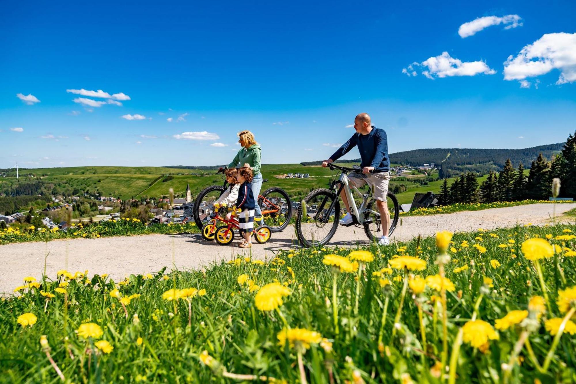 אוברוויזנטל Ahorn Hotel Am Fichtelberg מראה חיצוני תמונה