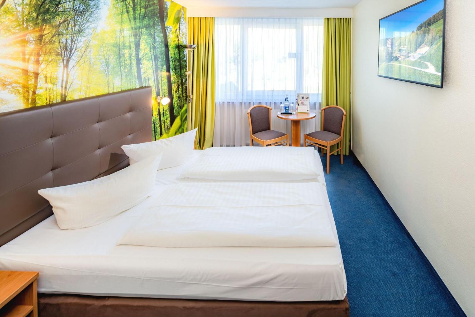 אוברוויזנטל Ahorn Hotel Am Fichtelberg מראה חיצוני תמונה