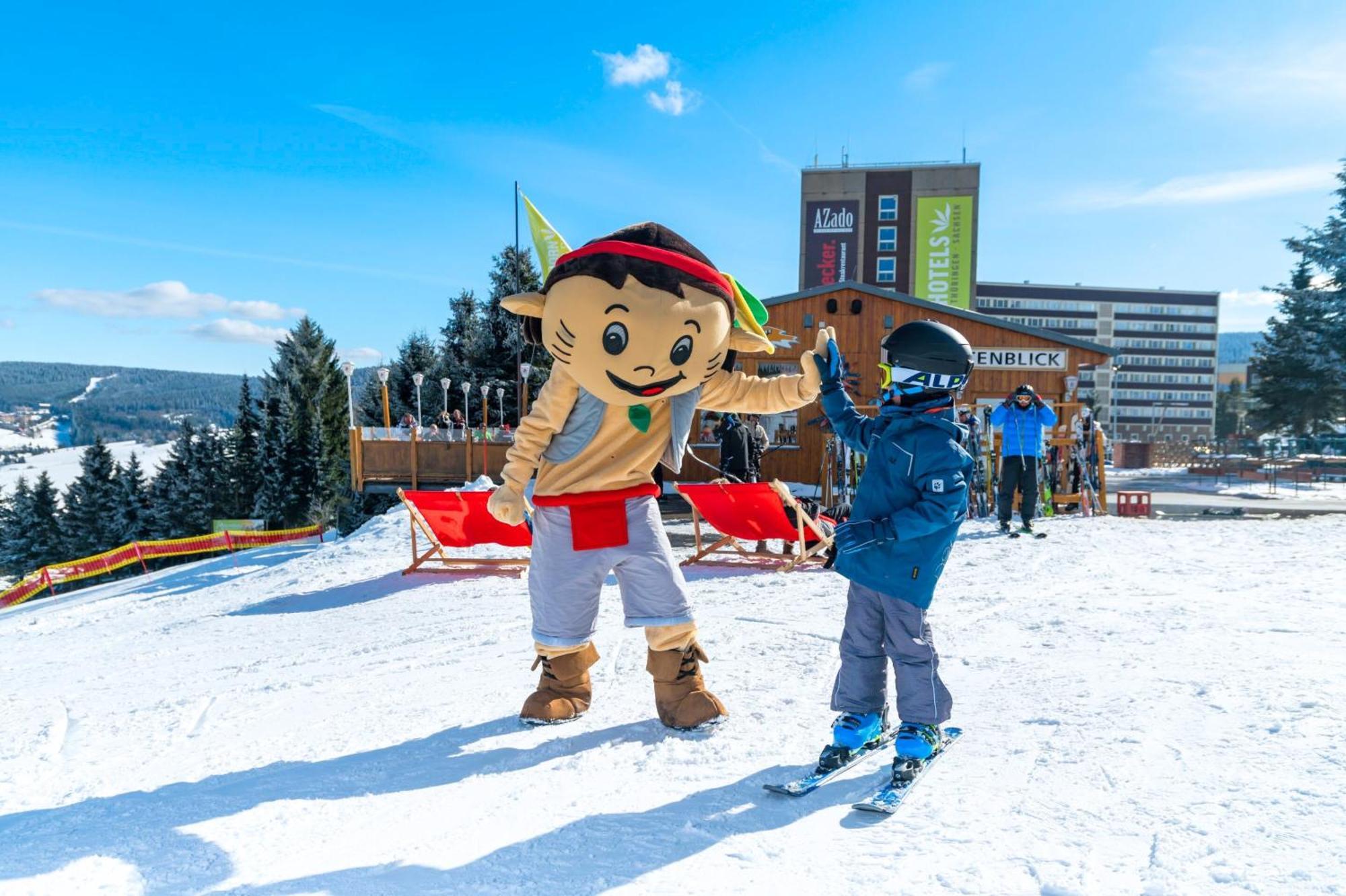 אוברוויזנטל Ahorn Hotel Am Fichtelberg מראה חיצוני תמונה