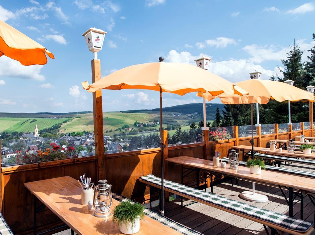 אוברוויזנטל Ahorn Hotel Am Fichtelberg מראה חיצוני תמונה