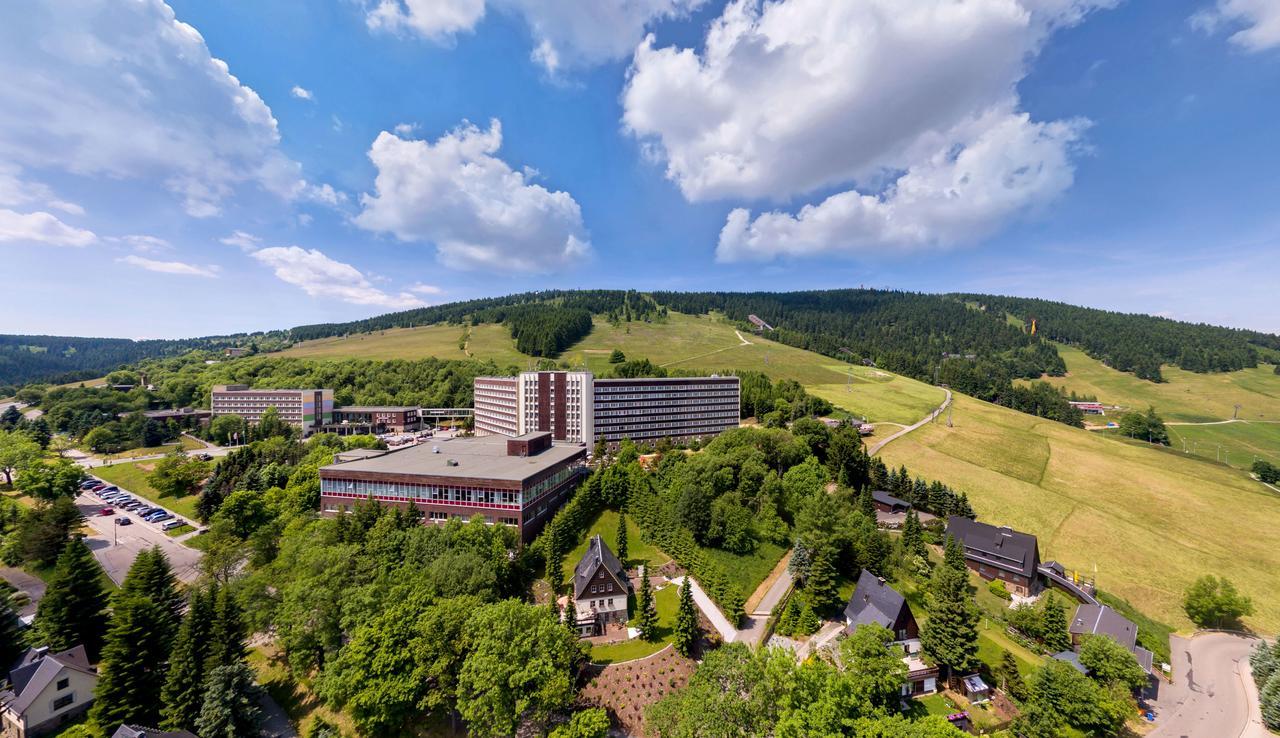 אוברוויזנטל Ahorn Hotel Am Fichtelberg מראה חיצוני תמונה