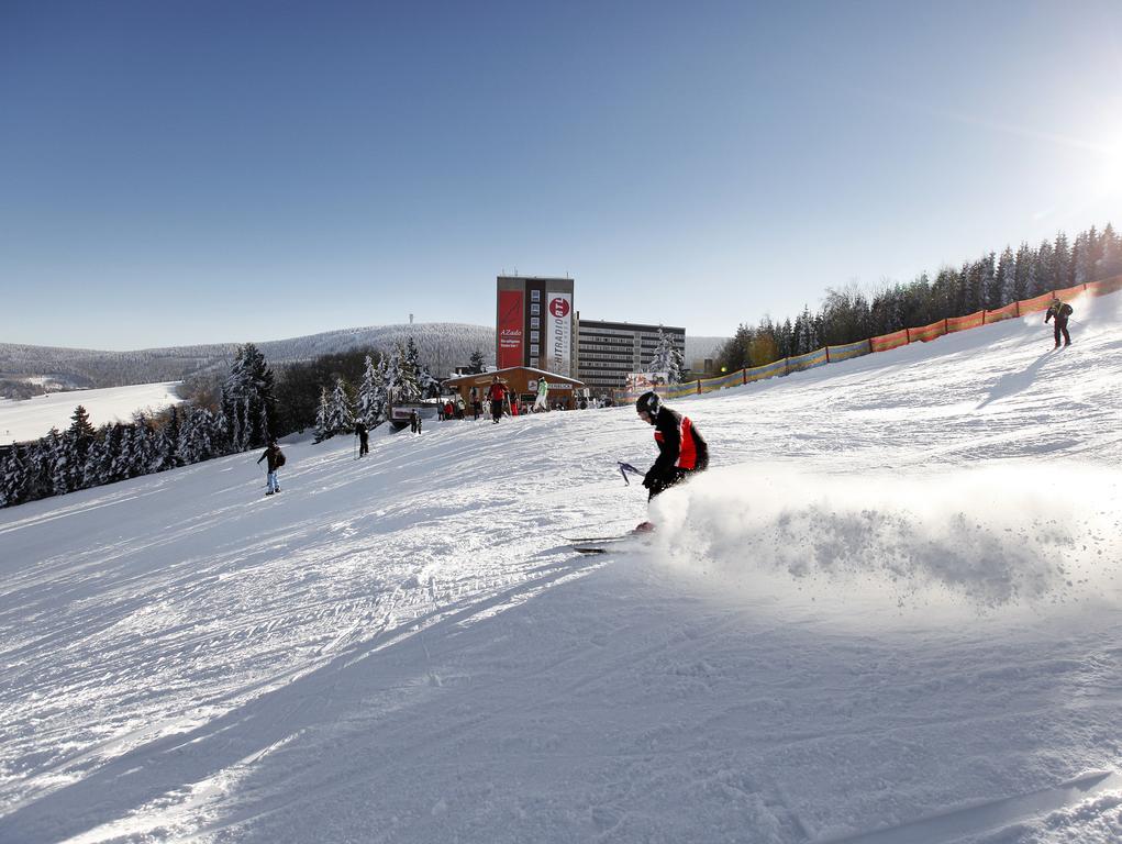 אוברוויזנטל Ahorn Hotel Am Fichtelberg מראה חיצוני תמונה